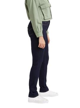 Pantalón Vaquero Levis 312 Shaping Azul Mujer