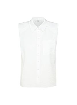 Camisa Only Kalli Life Blanco Para Mujer