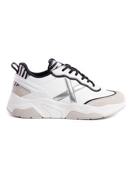 Zapatillas Munich Wave 72 Blanco Para Mujer