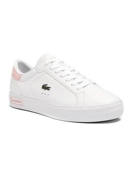 Zapatillas Lacoste Powercourt Blanco para Mujer