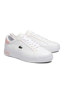 Zapatillas Lacoste Powercourt Blanco para Mujer