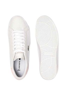 Zapatillas Lacoste Powercourt Blanco para Mujer