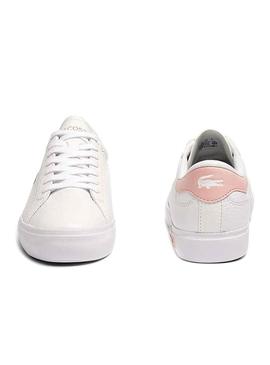 Zapatillas Lacoste Powercourt Blanco para Mujer