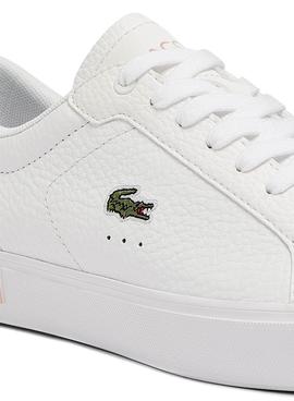 Zapatillas Lacoste Powercourt Blanco para Mujer