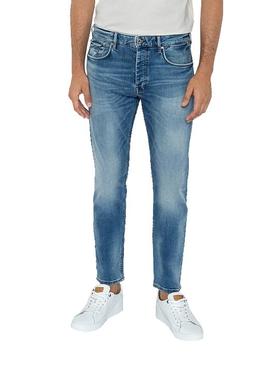 Pantalón Vaquero Pepe Jeans Callen Denim Hombre