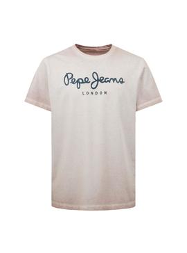 Camiseta Pepe Jeans West Sir Blanco Para Hombre