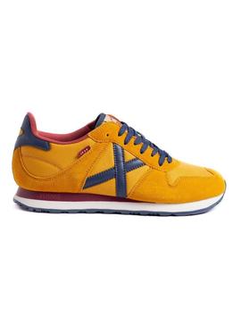 Zapatillas Munich Massana 435 Amarillo Hombre