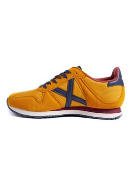 Zapatillas Munich Massana 435 Amarillo Hombre