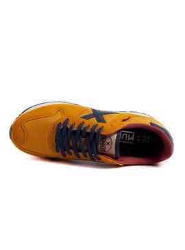 Zapatillas Munich Massana 435 Amarillo Hombre