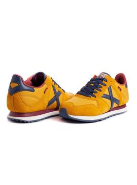 Zapatillas Munich Massana 435 Amarillo Hombre