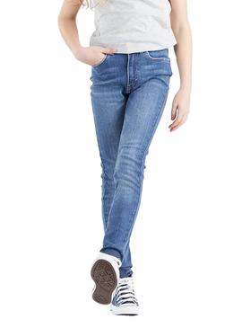 Pantalón Vaquero Levis 720 High Rise Para Niña