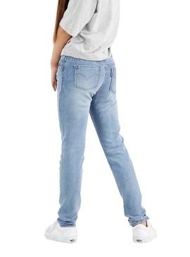 Pantalón Vaquero Levis 710 Super Skinny Azul Niña