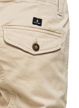 Pantalón Jack And Jones Paul Beige Para Niño