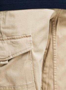 Pantalón Jack And Jones Paul Beige Para Niño