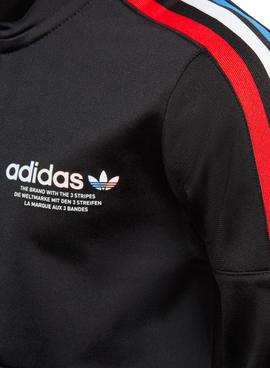 Chándal Adidas Tracksuit Adicolor Negro Niño Niña