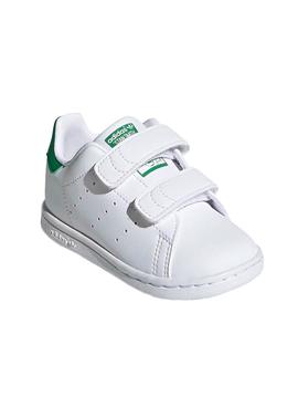 Zapatillas Adidas Stan Smith Blanco Niño y Niña