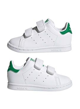 Zapatillas Adidas Stan Smith Blanco Niño y Niña