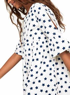 Vestido Pepe Jeans Joko Estrellas Niña