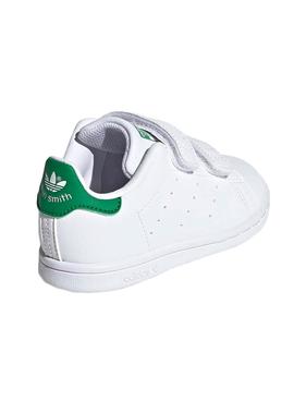 Zapatillas Adidas Stan Smith Blanco Niño y Niña