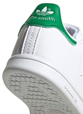 Zapatillas Adidas Stan Smith Blanco Niño y Niña