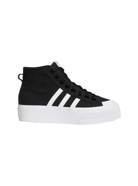 Zapatillas Adidas Nizza Platform Negro para Mujer