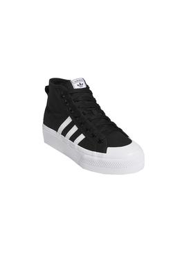 Zapatillas Adidas Nizza Platform Negro para Mujer