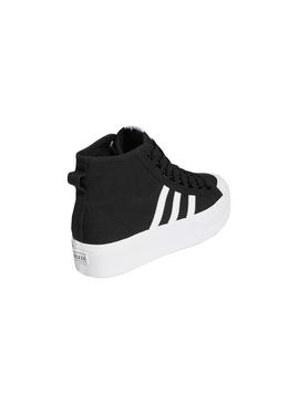 Zapatillas Adidas Nizza Platform Negro para Mujer