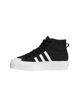 Zapatillas Adidas Nizza Platform Negro para Mujer