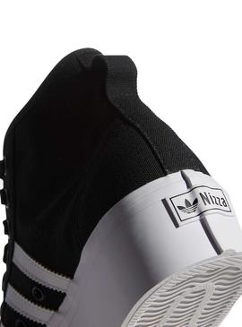 Zapatillas Adidas Nizza Platform Negro para Mujer