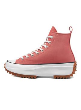 Zapatillas Converse Run Star Hike Terra Pink Mujer