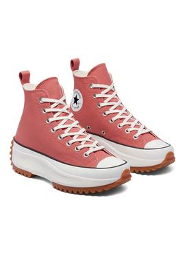 Zapatillas Converse Run Star Hike Terra Pink Mujer