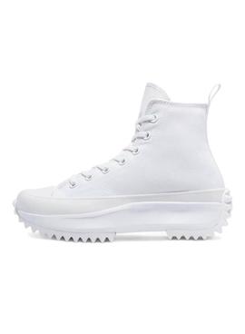 Zapatillas Converse Run Star Hike High Total White