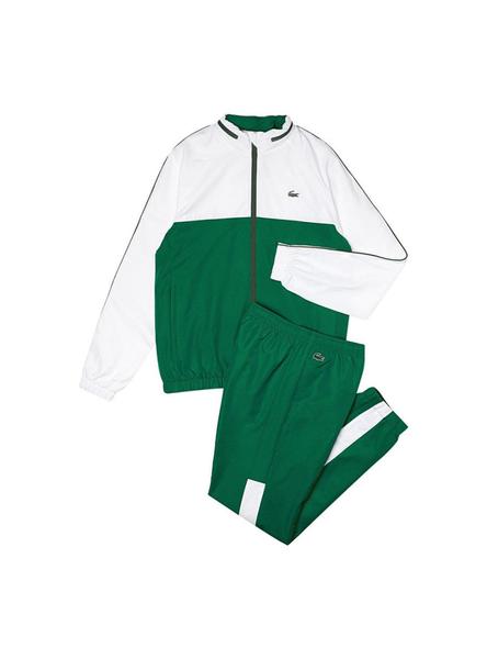 Chándal Lacoste Sport Tennis Verde para Hombre