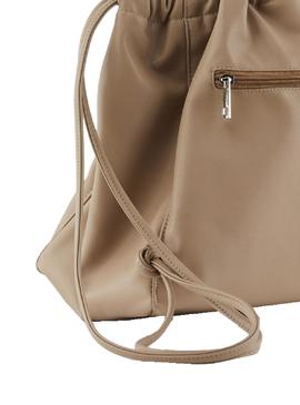 Bolso Pieces Talli Beige Para Mujer