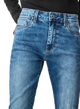 Pantalón Vaquero Pepe Jeans Regent Azul Mujer