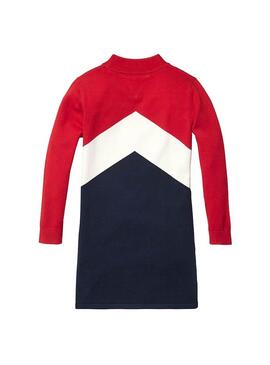 Vestido Tommy Hilfiger Chevron Multicolor