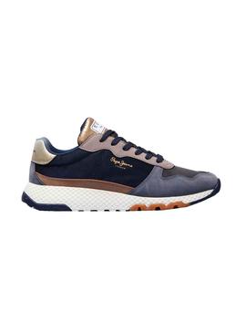 Zapatillas Pepe Jeans Koko Essence Marino Mujer