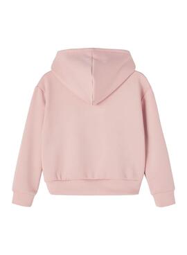 Sudadera Name It Licn Rosa Claro Para Niña