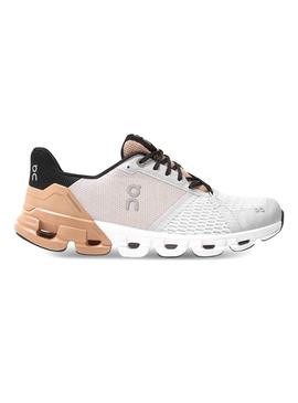 Zapatillas On Running Cloudflyer Glacier Rosebrown para Mujer