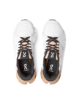 Zapatillas On Running Cloudflyer Glacier Rosebrown para Mujer