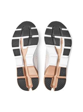 Zapatillas On Running Cloudflyer Glacier Rosebrown para Mujer