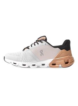 Zapatillas On Running Cloudflyer Glacier Rosebrown para Mujer