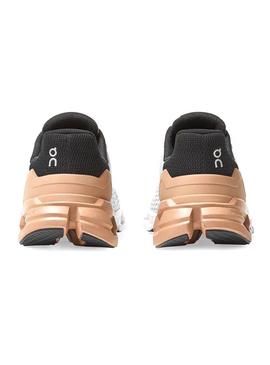 Zapatillas On Running Cloudflyer Glacier Rosebrown para Mujer