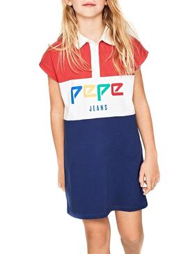 Vestido Pepe Jeans Arene Colorblock Niña