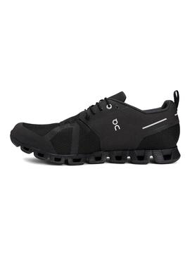 Zapatillas OnRunning Cloud Waterproof Negro Hombre