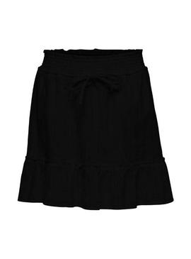 Falda Only Maria Negro Para Mujer