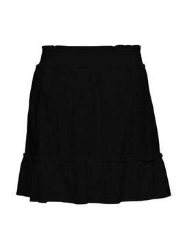 Falda Only Maria Negro Para Mujer