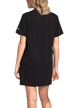 Vestido Adidas Adicolor Trefoil Negro Para Mujer