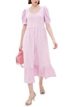 Vestido Only May Life Rosa Para Mujer