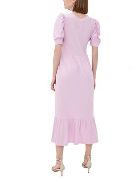 Vestido Only May Life Rosa Para Mujer